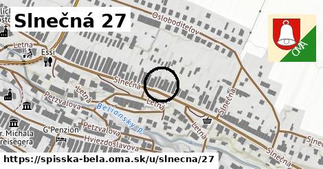 Slnečná 27, Spišská Belá