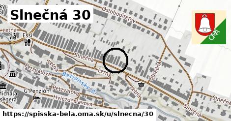 Slnečná 30, Spišská Belá