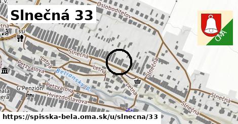 Slnečná 33, Spišská Belá