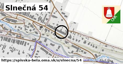 Slnečná 54, Spišská Belá