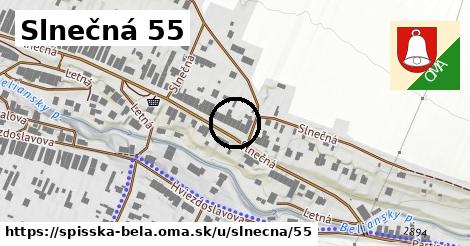 Slnečná 55, Spišská Belá