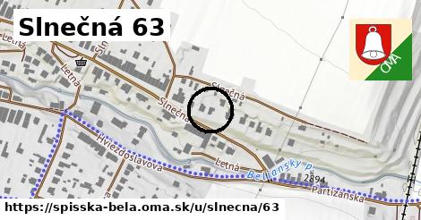 Slnečná 63, Spišská Belá