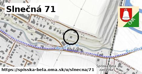 Slnečná 71, Spišská Belá