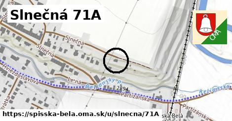 Slnečná 71A, Spišská Belá