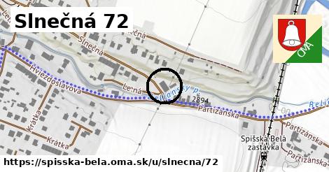 Slnečná 72, Spišská Belá