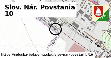 Slov. Nár. Povstania 10, Spišská Belá