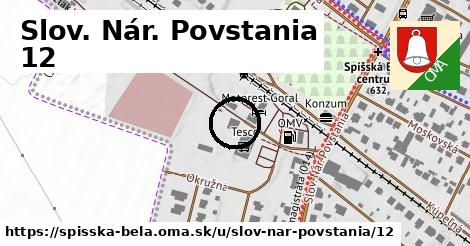 Slov. Nár. Povstania 12, Spišská Belá