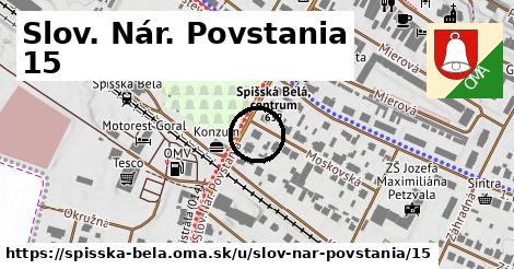 Slov. Nár. Povstania 15, Spišská Belá