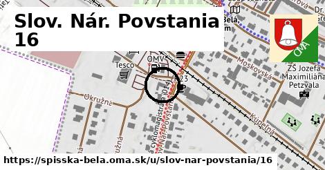 Slov. Nár. Povstania 16, Spišská Belá