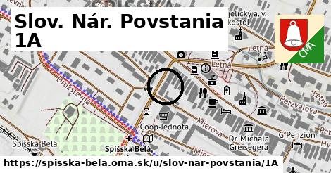 Slov. Nár. Povstania 1A, Spišská Belá