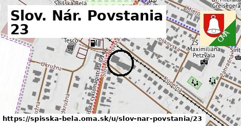 Slov. Nár. Povstania 23, Spišská Belá