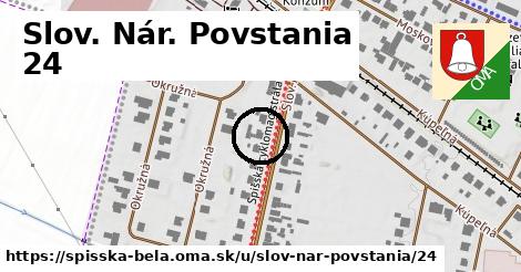 Slov. Nár. Povstania 24, Spišská Belá