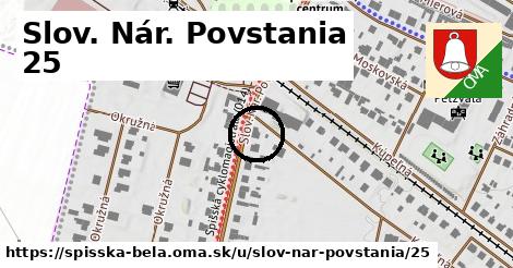 Slov. Nár. Povstania 25, Spišská Belá