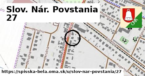 Slov. Nár. Povstania 27, Spišská Belá