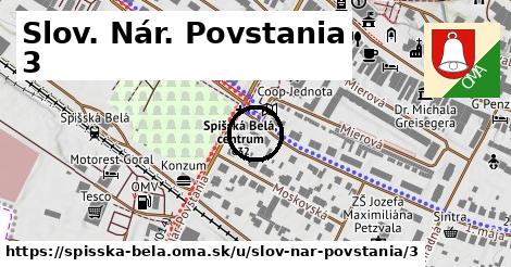 Slov. Nár. Povstania 3, Spišská Belá