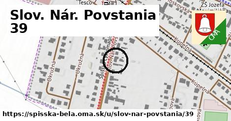 Slov. Nár. Povstania 39, Spišská Belá