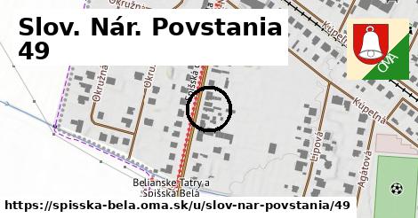 Slov. Nár. Povstania 49, Spišská Belá