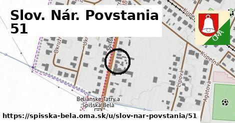 Slov. Nár. Povstania 51, Spišská Belá