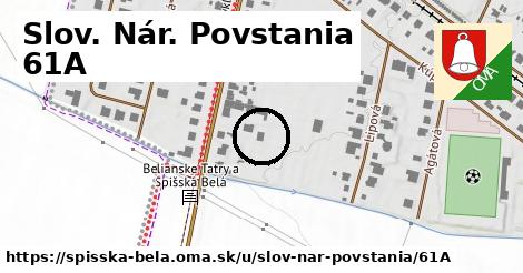 Slov. Nár. Povstania 61A, Spišská Belá