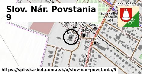 Slov. Nár. Povstania 9, Spišská Belá