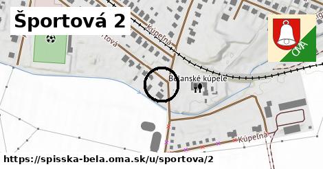 Športová 2, Spišská Belá