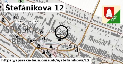 Štefánikova 12, Spišská Belá