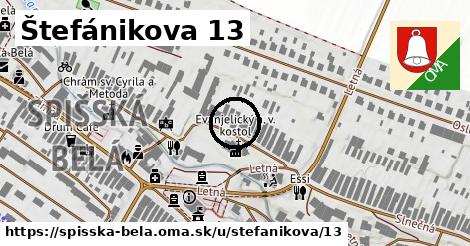 Štefánikova 13, Spišská Belá