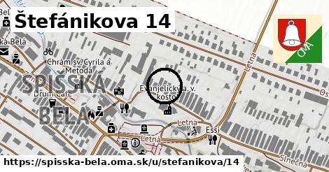 Štefánikova 14, Spišská Belá