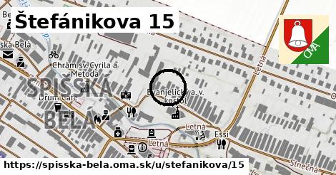 Štefánikova 15, Spišská Belá