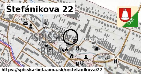 Štefánikova 22, Spišská Belá