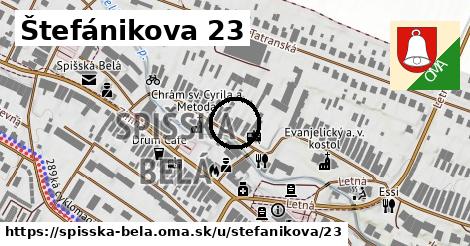 Štefánikova 23, Spišská Belá