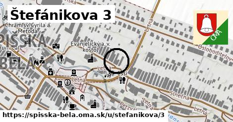 Štefánikova 3, Spišská Belá