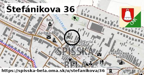 Štefánikova 36, Spišská Belá