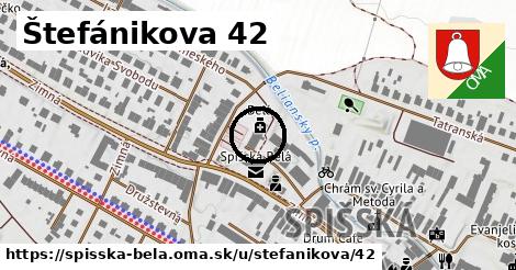 Štefánikova 42, Spišská Belá