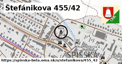 Štefánikova 455/42, Spišská Belá