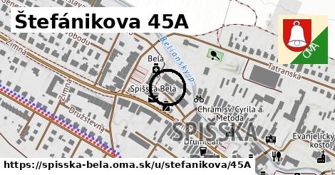 Štefánikova 45A, Spišská Belá