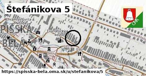 Štefánikova 5, Spišská Belá