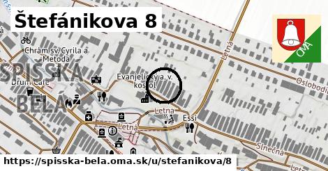 Štefánikova 8, Spišská Belá