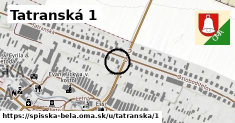 Tatranská 1, Spišská Belá
