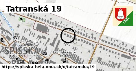 Tatranská 19, Spišská Belá