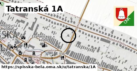 Tatranská 1A, Spišská Belá