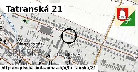 Tatranská 21, Spišská Belá