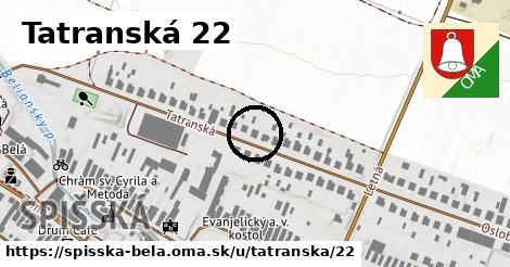 Tatranská 22, Spišská Belá