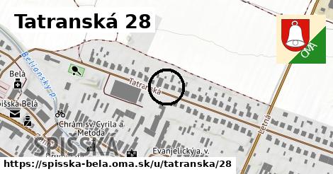 Tatranská 28, Spišská Belá