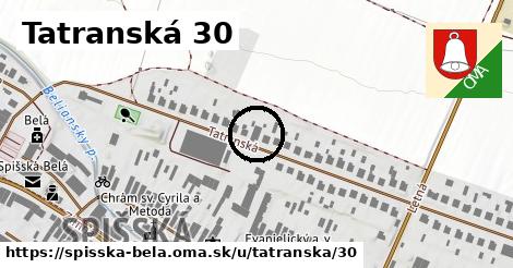 Tatranská 30, Spišská Belá