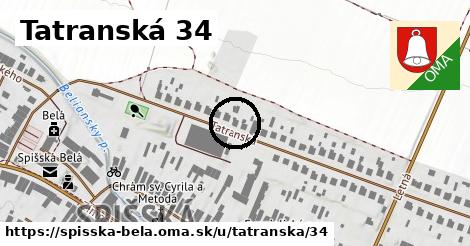 Tatranská 34, Spišská Belá