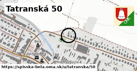 Tatranská 50, Spišská Belá