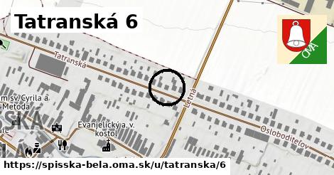 Tatranská 6, Spišská Belá