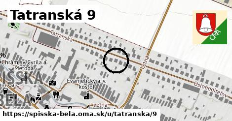 Tatranská 9, Spišská Belá