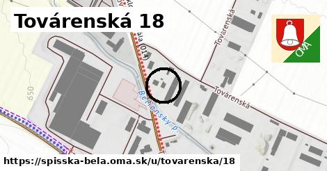 Továrenská 18, Spišská Belá